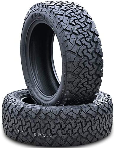 Set of 4 (FOUR) Venom Power Terra Hunter X/T XT All-Terrain Mud Radial Tires-275/60R20 275/60/20 275/60-20 115T Load Range SL 4-Ply BSW Black Side Wall