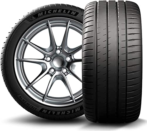 MICHELIN Pilot Sport 4 S Performance Radial Tire-255/35ZR20/XL 97Y