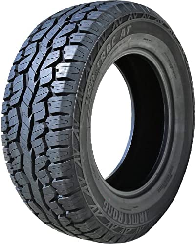 Armstrong Tru-Trac AT A/T All-Terrain Off-Road Radial Tire-275/55R20 275/55/20 275/55-20 117T Load Range XL 4-Ply BSW Black Side Wall