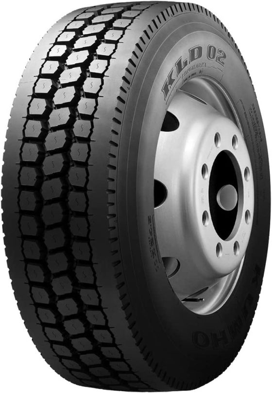 Kumho KLD02 All-Season Radial Tire – 10.8/75R24.5 R
