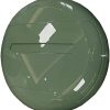 Spare tire Cover Fits for LR Defender 110 90 2020-2023 PP Plastic Wheel Cover 1PC Color Painting (Grasmere Green)